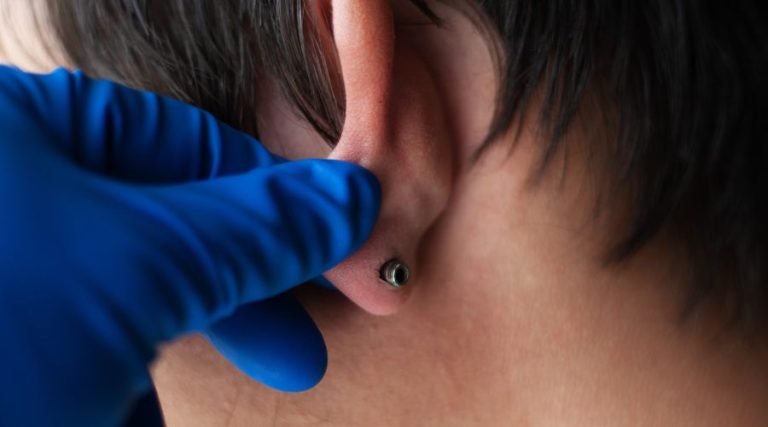 Can 60 Year Old Woman Get Dermal Piercing at Home? Find Out.